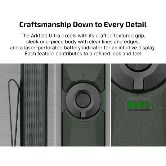 Olight Arkfeld Ultra Olive Gray, Cool White