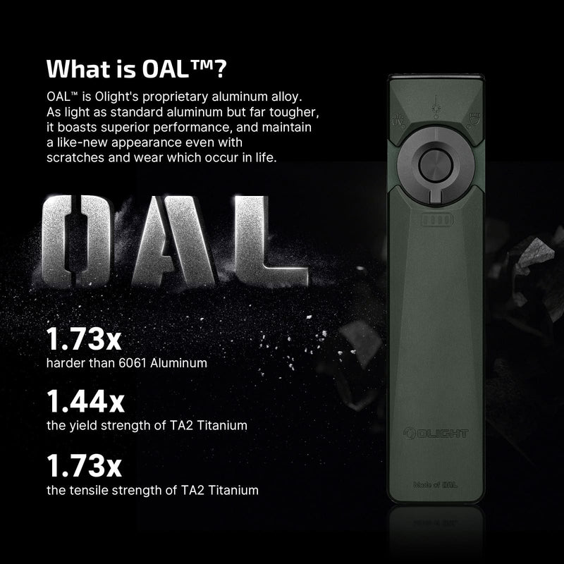 Cargue la imagen en el visor de la galería, Olight Arkfeld Ultra Olive Gray, Cool White
