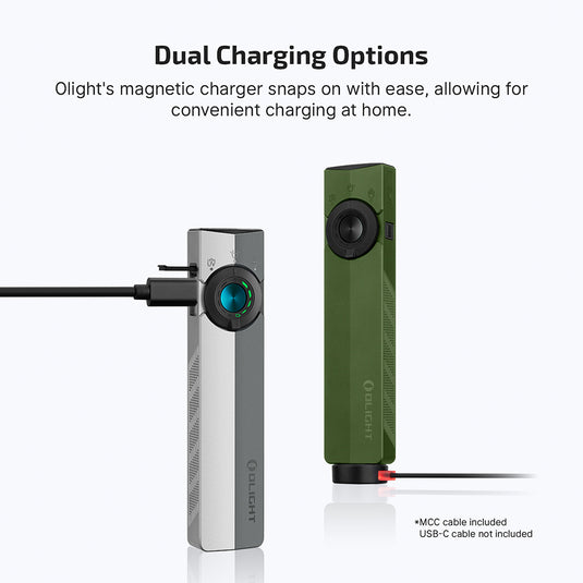 Olight ArkPro, OD Green, Cool White