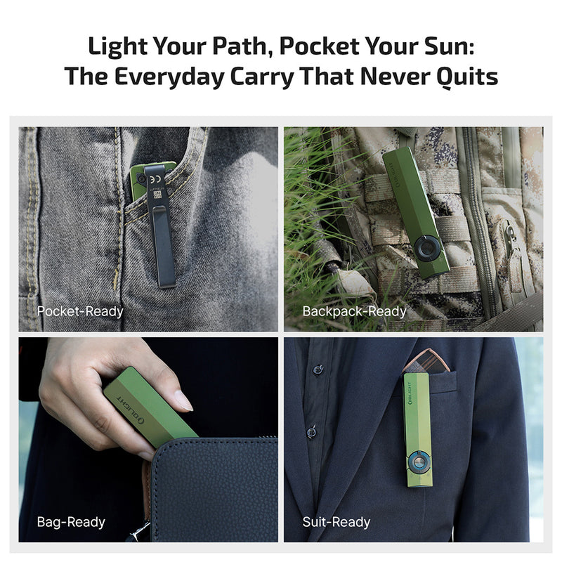 Load image into Gallery viewer, Olight ArkPro, OD Green, Cool White
