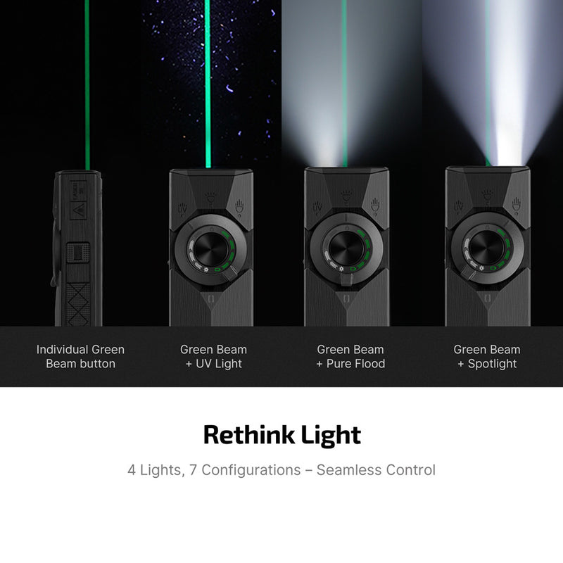 Load image into Gallery viewer, Olight ArkPro Ultra, Onyx CW - COMING SOON!
