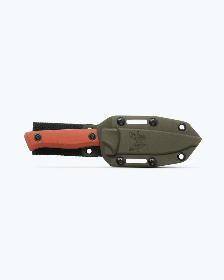 Cargue la imagen en el visor de la galería, Benchmade SlipRidge™ Fixed Rust Orange G10, MagnaCut (15650-01) - COMING IN 2026!
