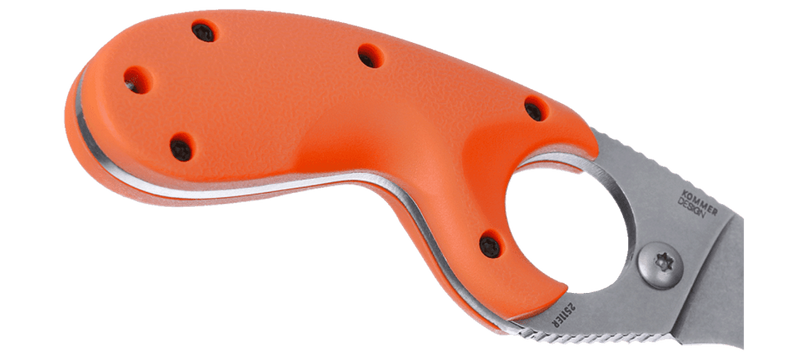 Load image into Gallery viewer, CRKT® Bear Claw™ Fixed, Orange (2511ER)
