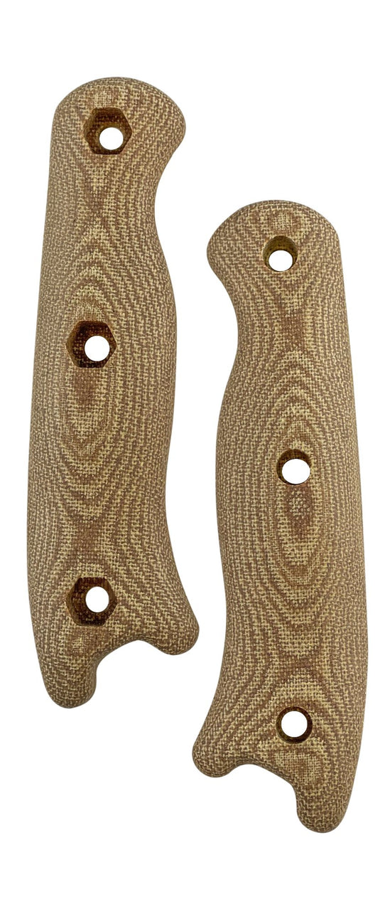 KA-BAR® Becker Micarta Handle Set for Short Becker Knives (BK16HNDL)