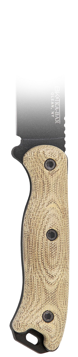 Load image into Gallery viewer, KA-BAR® Becker Micarta Handle Set for Short Becker Knives (BK16HNDL)
