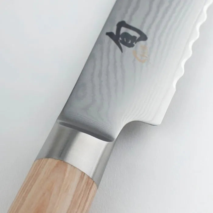 Load image into Gallery viewer, Shun Classic Blonde Bread Knife 9&quot; (DM0705W)
