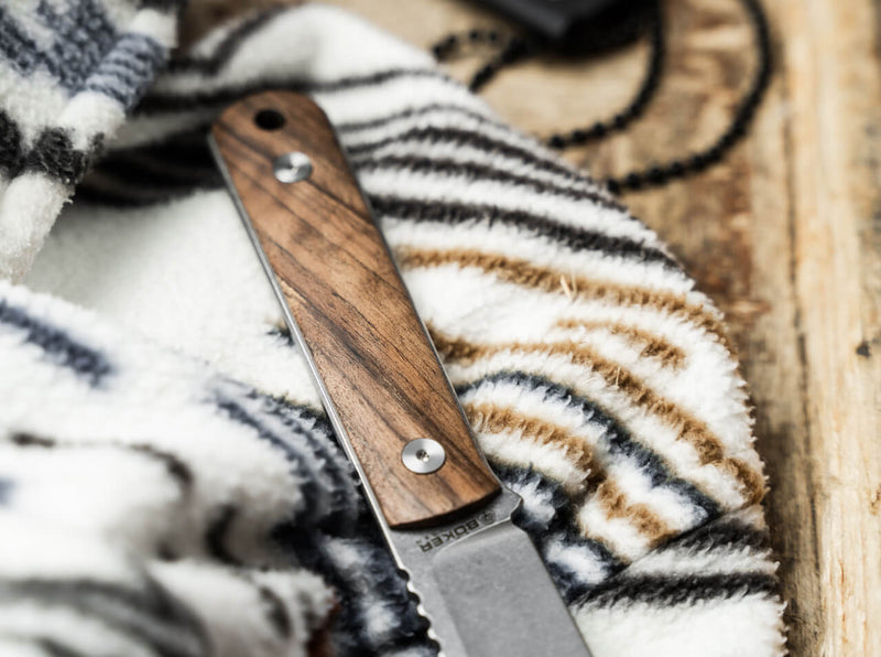 Cargue la imagen en el visor de la galería, Böker BFF Packlite Walnut, Magnacut (120748)
