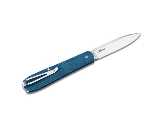 Böker Coffin Denim Micarta, Magnacut (112944)