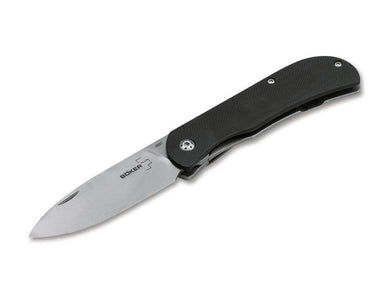 Böker Plus Exskelibur II Framelock Steel, Black G10, D2 (01BO138) - DISCONTINUED