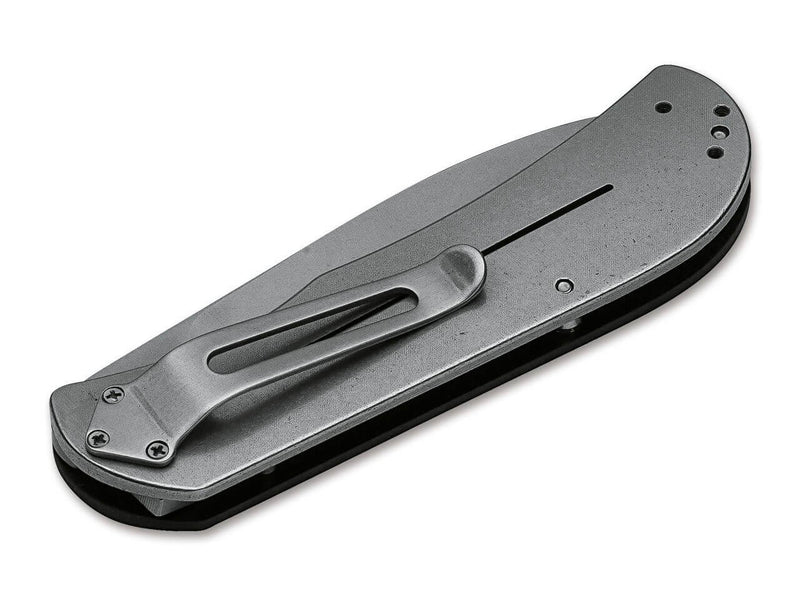 Load image into Gallery viewer, Böker Plus Exskelibur II Framelock Steel, Black G10, D2 (01BO138) - DISCONTINUED
