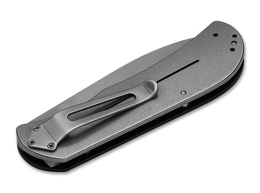 Böker Plus Exskelibur II Framelock Steel, Black G10, D2 (01BO138) - DISCONTINUED