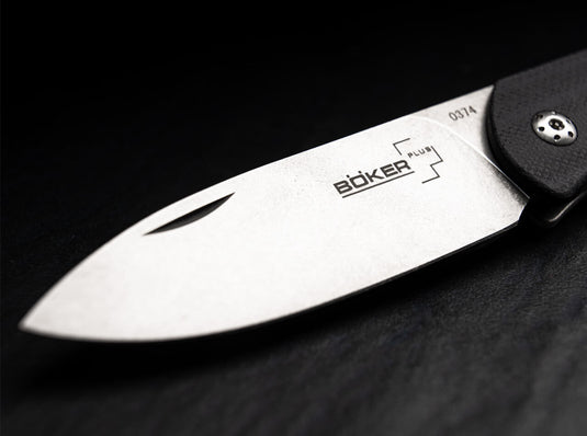 Böker Plus Exskelibur II Framelock Steel, Black G10, D2 (01BO138) - DISCONTINUED