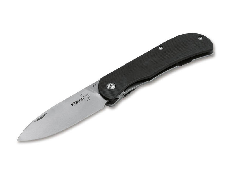 Load image into Gallery viewer, Böker Plus Exskelibur II Framelock Steel, Black G10, D2 (01BO138) - DISCONTINUED

