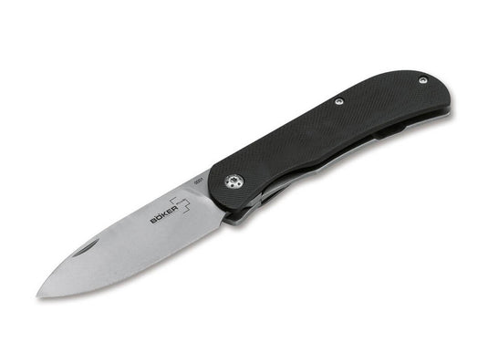 Böker Plus Exskelibur II Framelock Steel, Black G10, D2 (01BO138) - DISCONTINUED