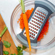 Microplane Mixing Bowl Extra Course Grater, Black (41908)