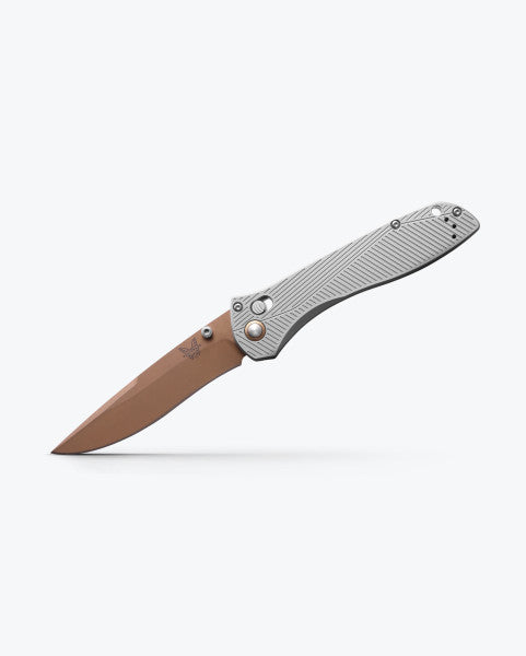 Load image into Gallery viewer, Benchmade Seven | Ten™ AXIS Lock Gray Aluminum S90V (710FE-24)
