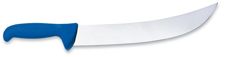 Load image into Gallery viewer, F. Dick 12&quot; Ergogrip Butcher Knife Curved Blue (8225330)
