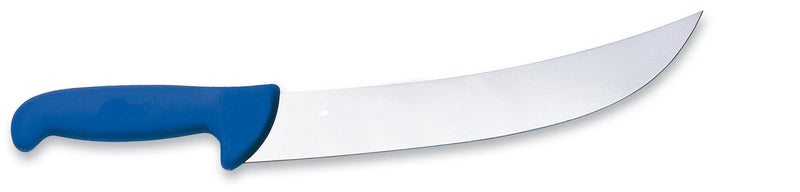 Cargue la imagen en el visor de la galería, F. Dick 10&quot; Ergogrip Butcher Knife Curved  Blue (8225326)
