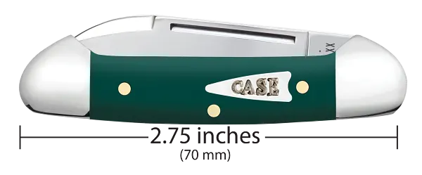 Load image into Gallery viewer, Case Spruce Green Smooth Synthetic Baby Butterbean (64532)
