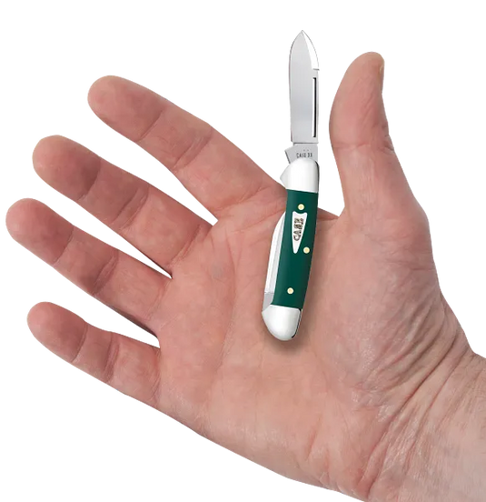 Case Spruce Green Smooth Synthetic Baby Butterbean (64532)