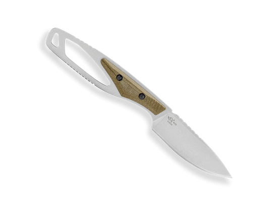Buck® 635 PakLite 2.0 Cape Pro Knife, OD Green Micarta (0635GRS)