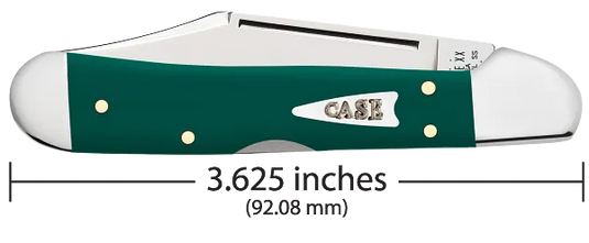 Case Spruce Green Smooth Synthetic Mini CopperLock (64534)