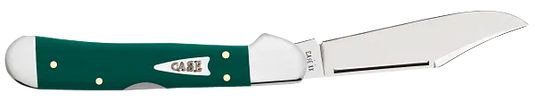 Case Spruce Green Smooth Synthetic Mini CopperLock (64534)