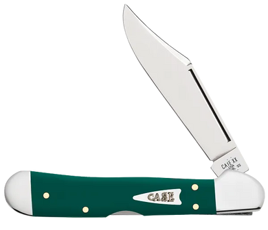 Case Spruce Green Smooth Synthetic Mini CopperLock (64534)