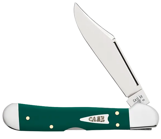 Case Spruce Green Smooth Synthetic Mini CopperLock (64534)