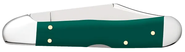 Load image into Gallery viewer, Case Spruce Green Smooth Synthetic Mini CopperLock (64534)
