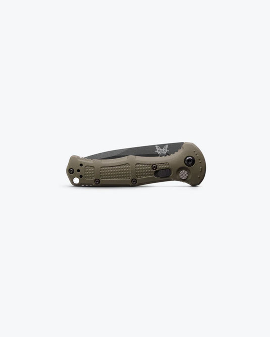 Benchmade Mini Claymore Auto, Ranger Green Grivory®, D2 (9570BK-1)