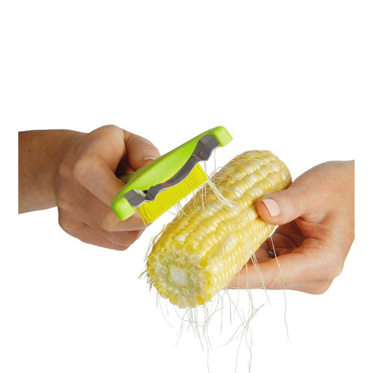 Kuhn Rikon Corn Zipper with Silk Brush (2228)