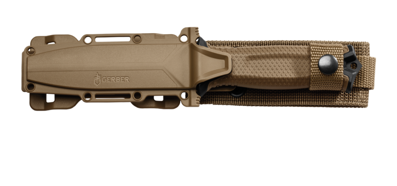 Load image into Gallery viewer, Gerber StrongArm Coyote Brown, Plain Edge (30-001058)
