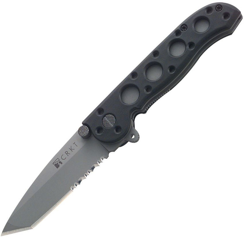 Load image into Gallery viewer, CRKT® M16®-12Z Flipper Small Tanto Serrated (M16-12Z)
