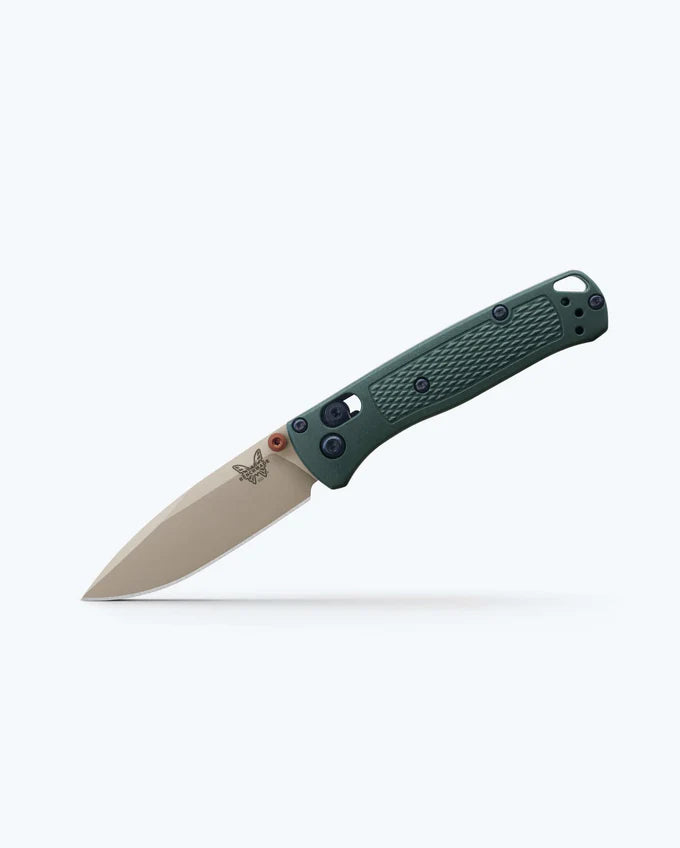 Load image into Gallery viewer, Benchmade Mini Bugout® AXIS® Taiga Green, Elmax (533TN-2601)
