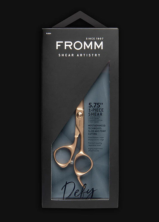 Fromm Defy 5.75" 1 Piece Hair Cutting Shear (F1024)