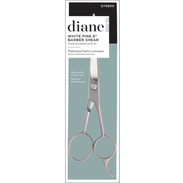 Load image into Gallery viewer, Diane White Pine 6&quot; Barber Shear (D7460N)
