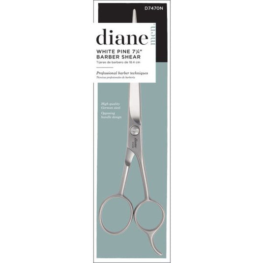 Diane White Pine 7 1/4" Barber Shear (D7470N)