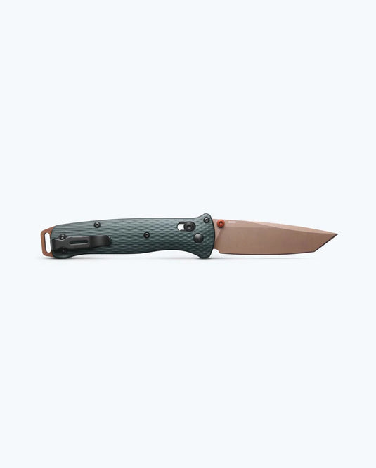 Benchmade Bailout® AXIS® Lock Taiga Green Aluminum (537FE-2601)