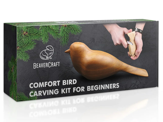 BeaverCraft Comfort Bird Carving Kit (DIY01)