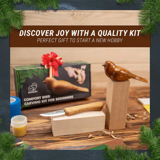 BeaverCraft Comfort Bird Carving Kit (DIY01)