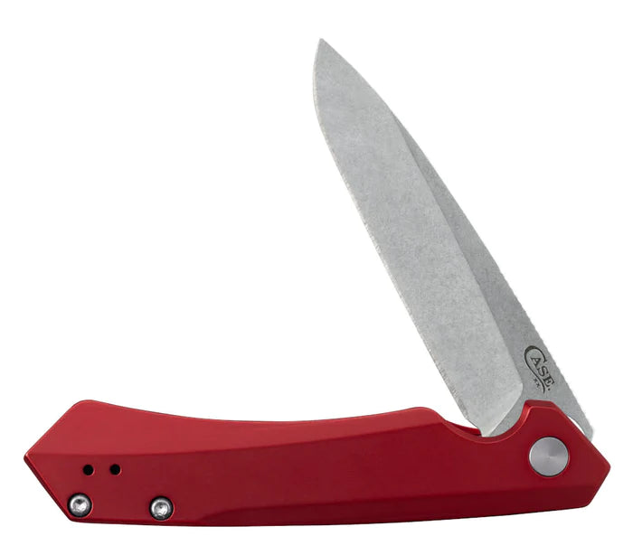 Load image into Gallery viewer, Case Kinzua Red Anodized Aluminum Spear Blade (64661)
