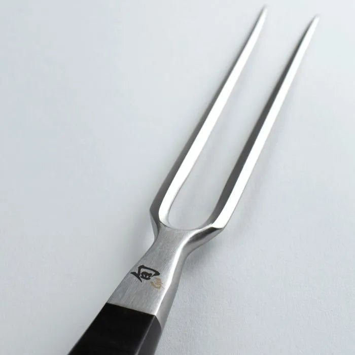 Cargue la imagen en el visor de la galería, Shun Classic Carving Fork 6.5&quot; (DM0709)
