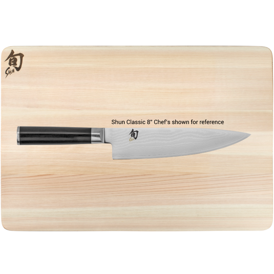 Shun Hinoki Board, Medium (DM0816)