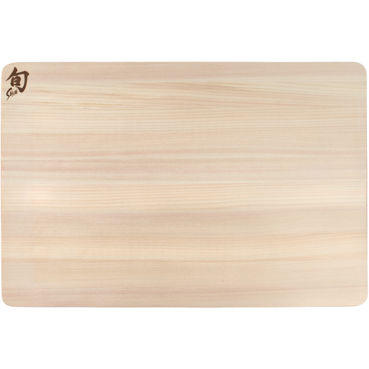 Shun Hinoki Board, Large (DM0817)