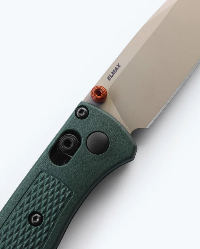 Load image into Gallery viewer, Benchmade Mini Bugout® AXIS® Taiga Green, Elmax (533TN-2601)
