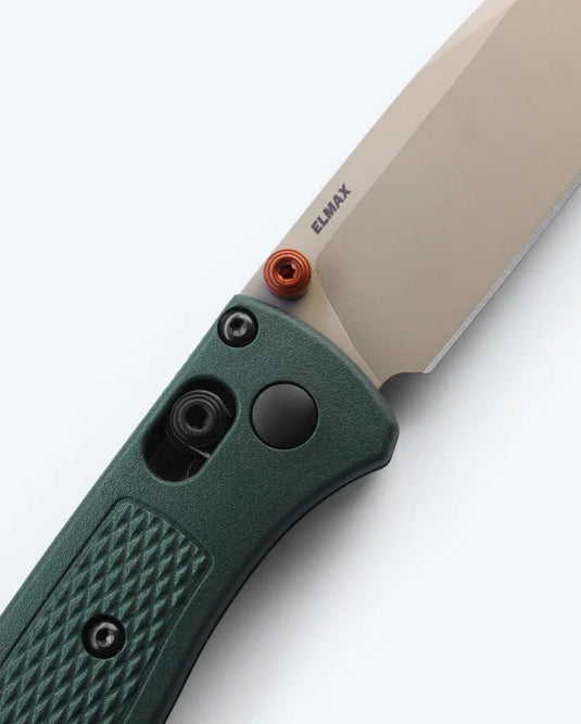 Benchmade Mini Bugout® AXIS® Taiga Green, Elmax (533TN-2601)