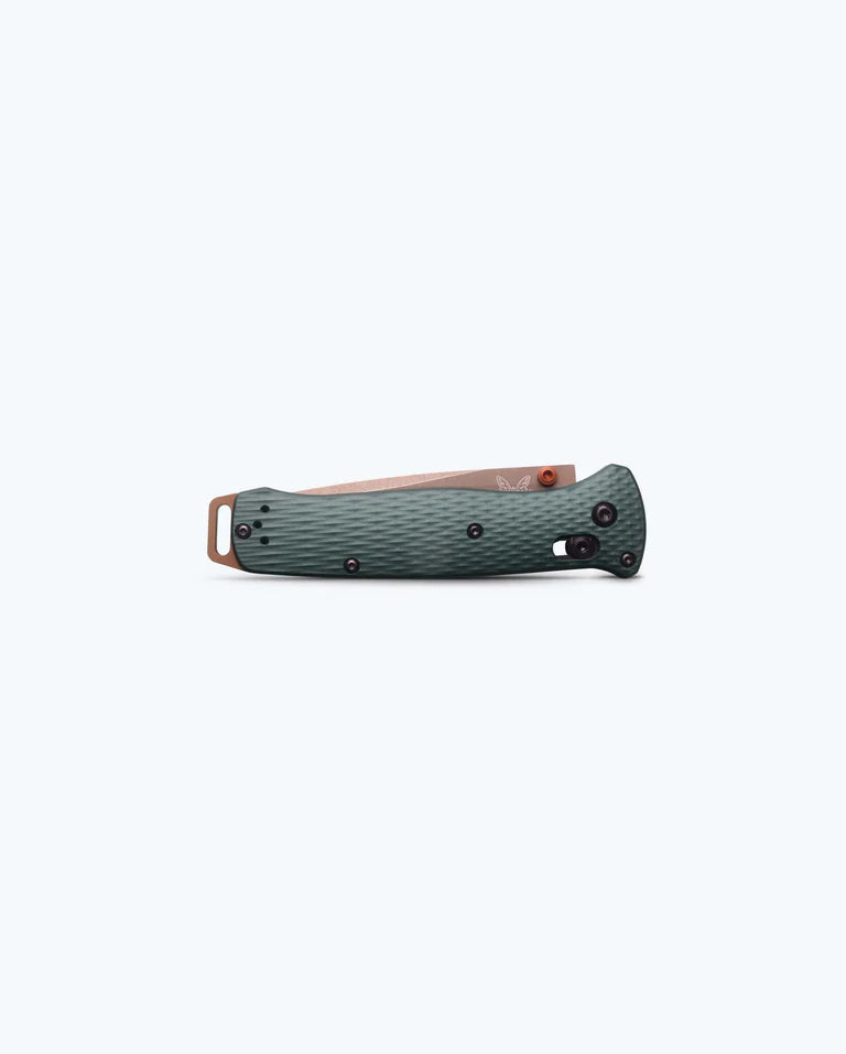 Load image into Gallery viewer, Benchmade Bailout® AXIS® Lock Taiga Green Aluminum (537FE-2601)
