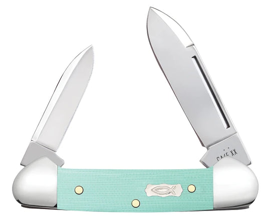 Case Smooth Seafoam Green G10 Baby Butterbean (18107)