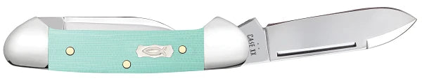 Cargue la imagen en el visor de la galería, Case Smooth Seafoam Green G10 Baby Butterbean (18107)
